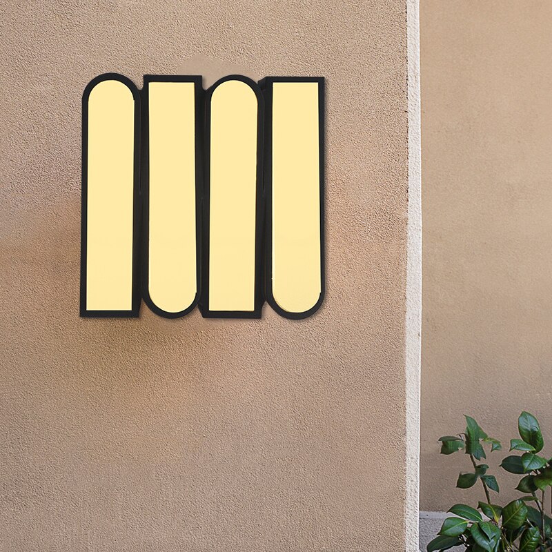 LED Wall Lamps Wooden Light - Image 2
