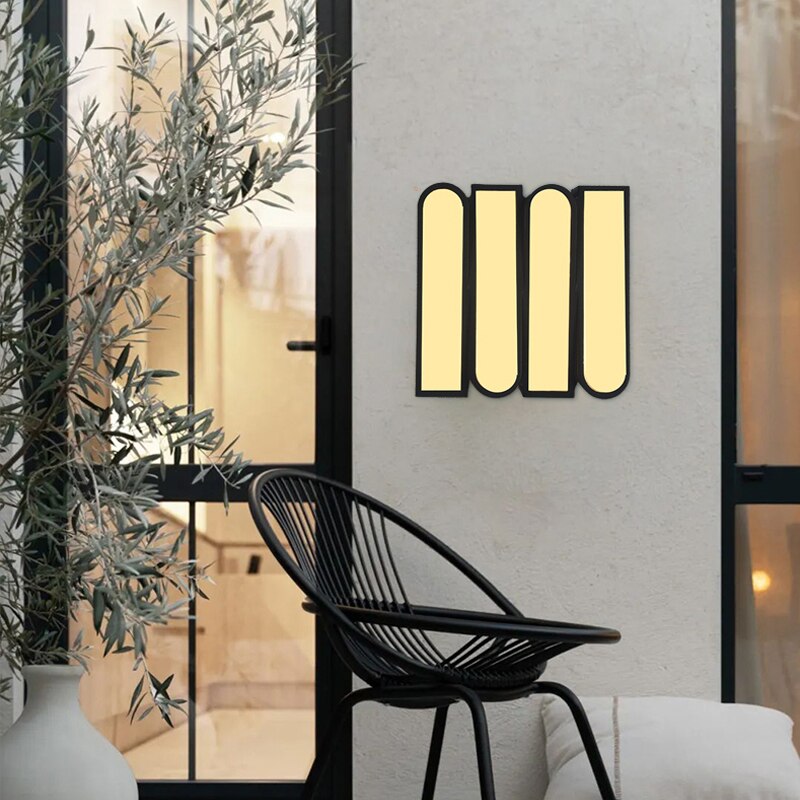 LED Wall Lamps Wooden Light - Image 3