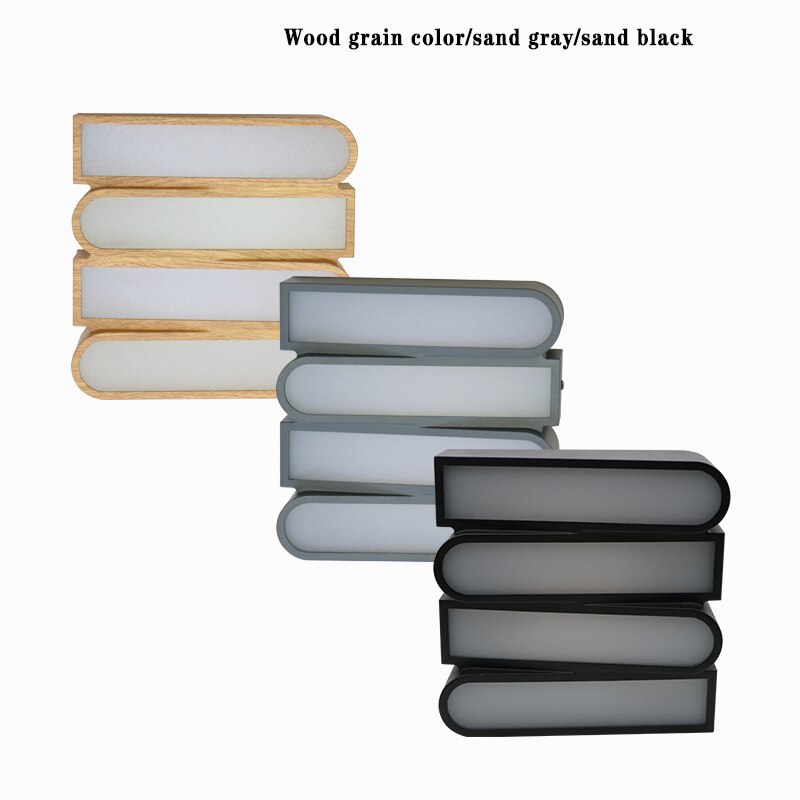 LED Wall Lamps Wooden Light - Image 4