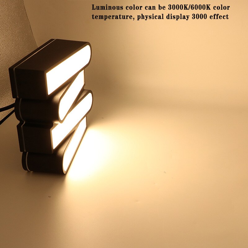 LED Wall Lamps Wooden Light - Image 5